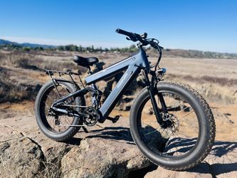 Dual Battery Electric Bike - 130 Miles Of Range