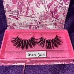 Lashes With Case 