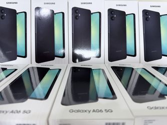 Samsung A06 5G 128GB Unlocked Brand New Sealed