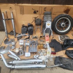 Harkey Ultra classic parts