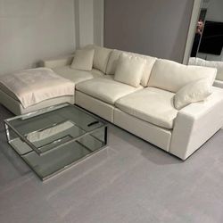 7th Avenue 4-seat Modular Couch (delivery Available) 