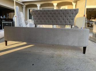 Jeniffer Taylor King Side Bed Frame