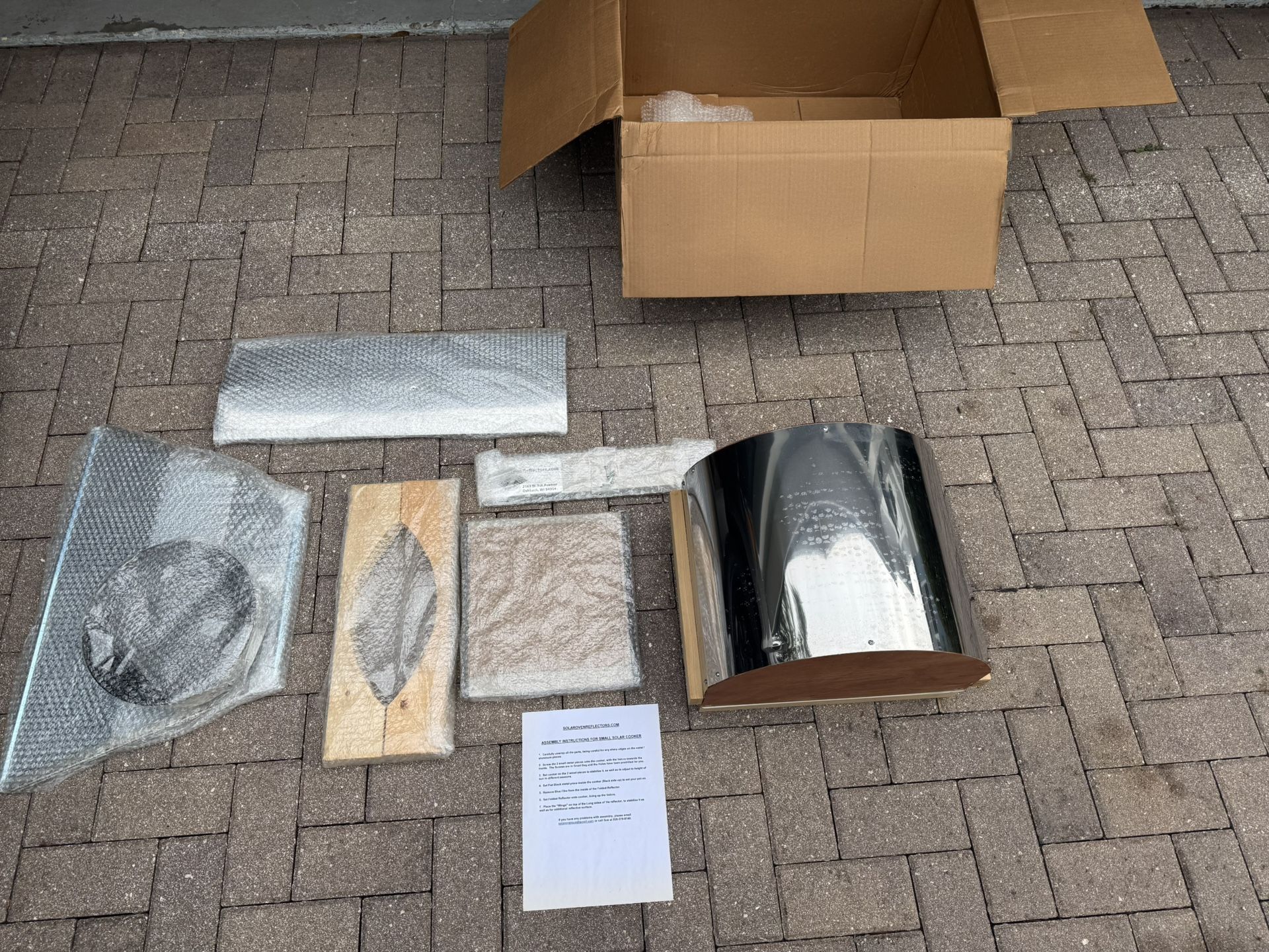 Solar Oven