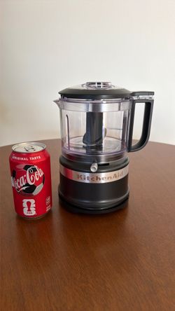 KitchenAid ® Contour Silver 3.5-Cup Food Chopper | NEW