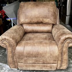 Leather Recliner