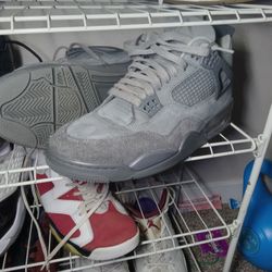 Wet Cement  Jordan Four Retro