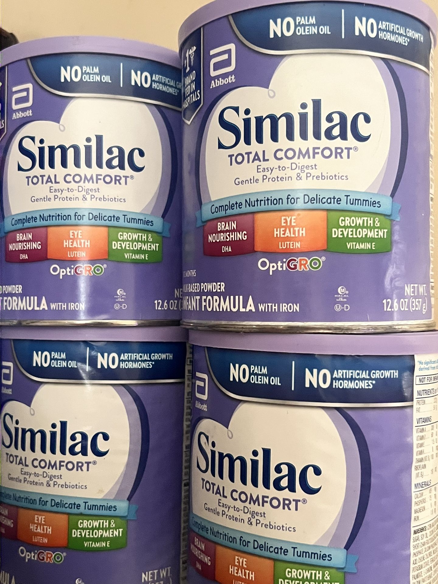 20 Cans Of Similac For $50