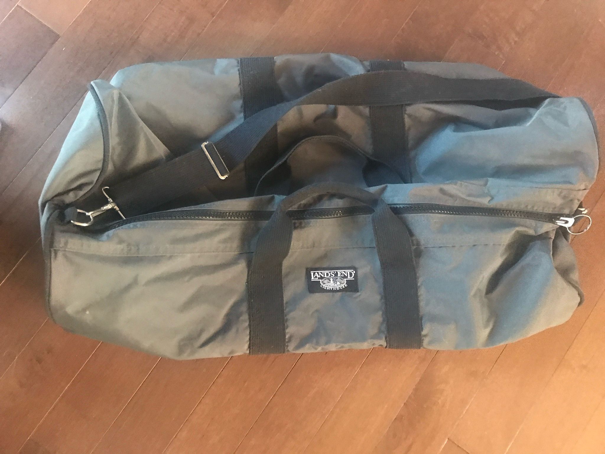 Lands End Large Duffle Bag