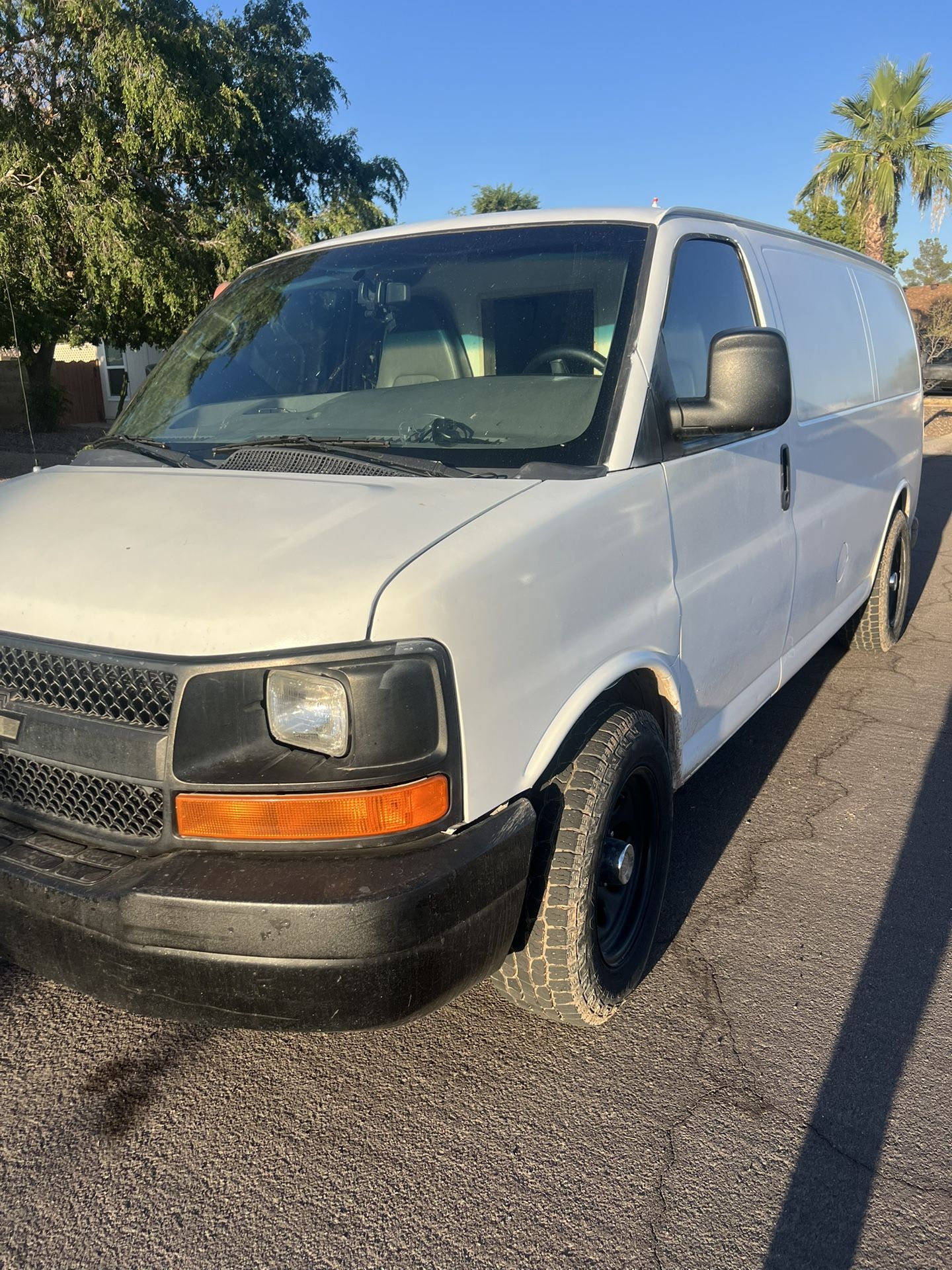 2011 Chevrolet Express
