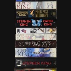Stephen King Hardbacks, $15 - $20 Each, See 3 Pics