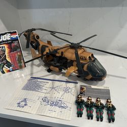 100% complete GI Joe Tomahawk