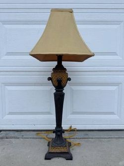 Hard Wood Lamp