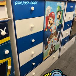 Super Smash Bros. Custom Wardrobe Dresser