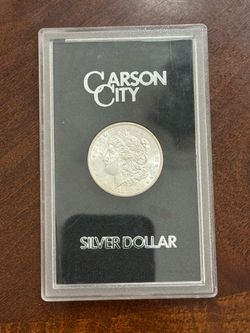 1883 Carson City Morgan Silver dollar