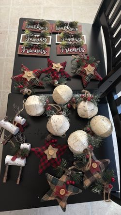 Christmas Tree Ornaments