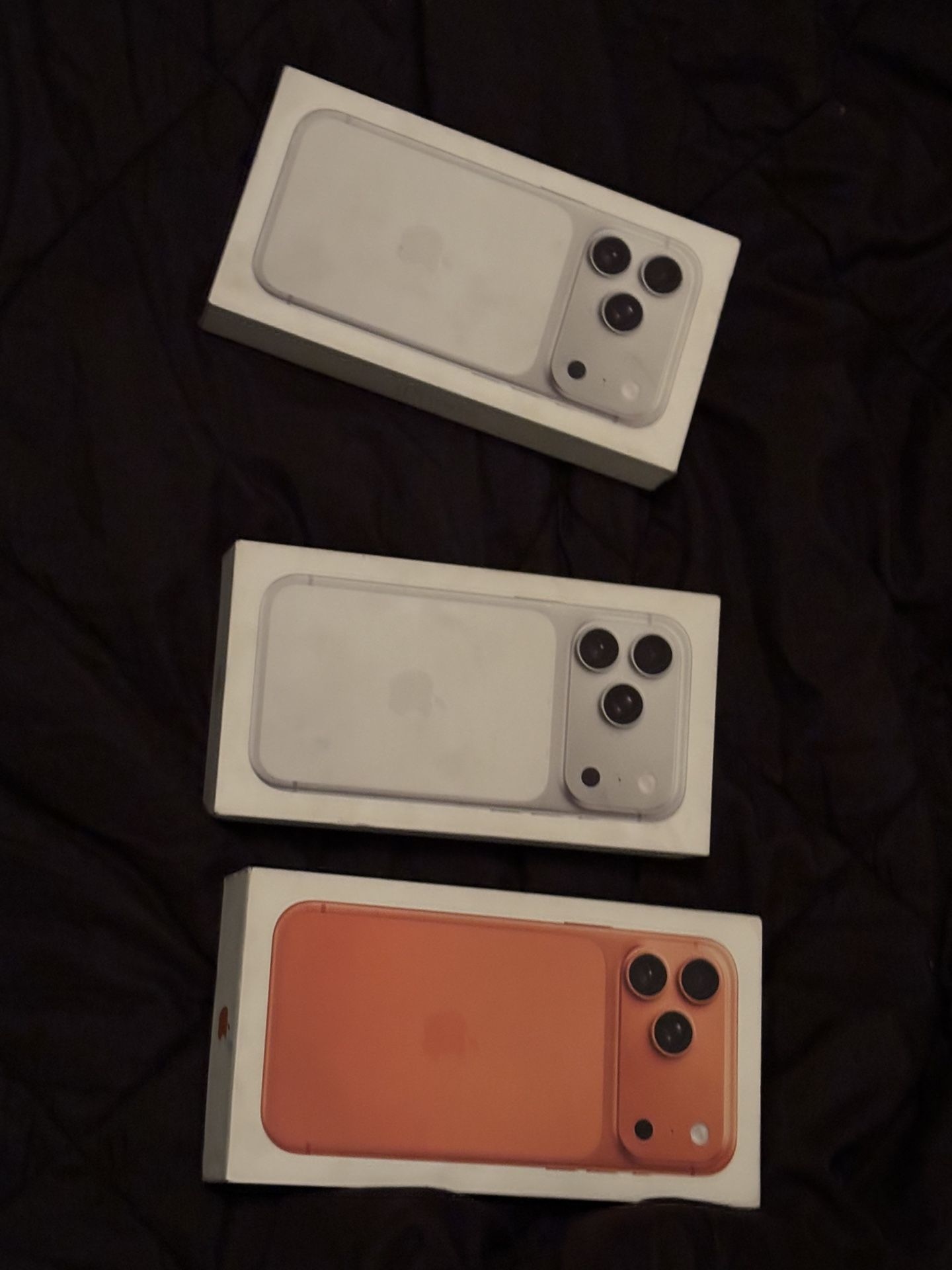 iPhone 17 Pro & Pro Max 