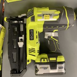 Ryobi Finish Nail Gun 