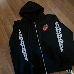 chrome hearts zip up