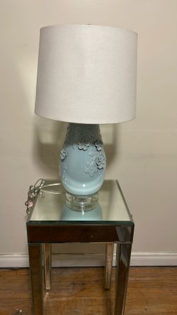 Lamp Light Blue