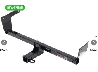 Toyota RAV4 Trailer Hitch