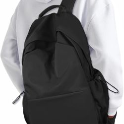 Laptop Backpack for Work, College, Travel, Lightweight Waterproof Daily Backpacks for Men Women