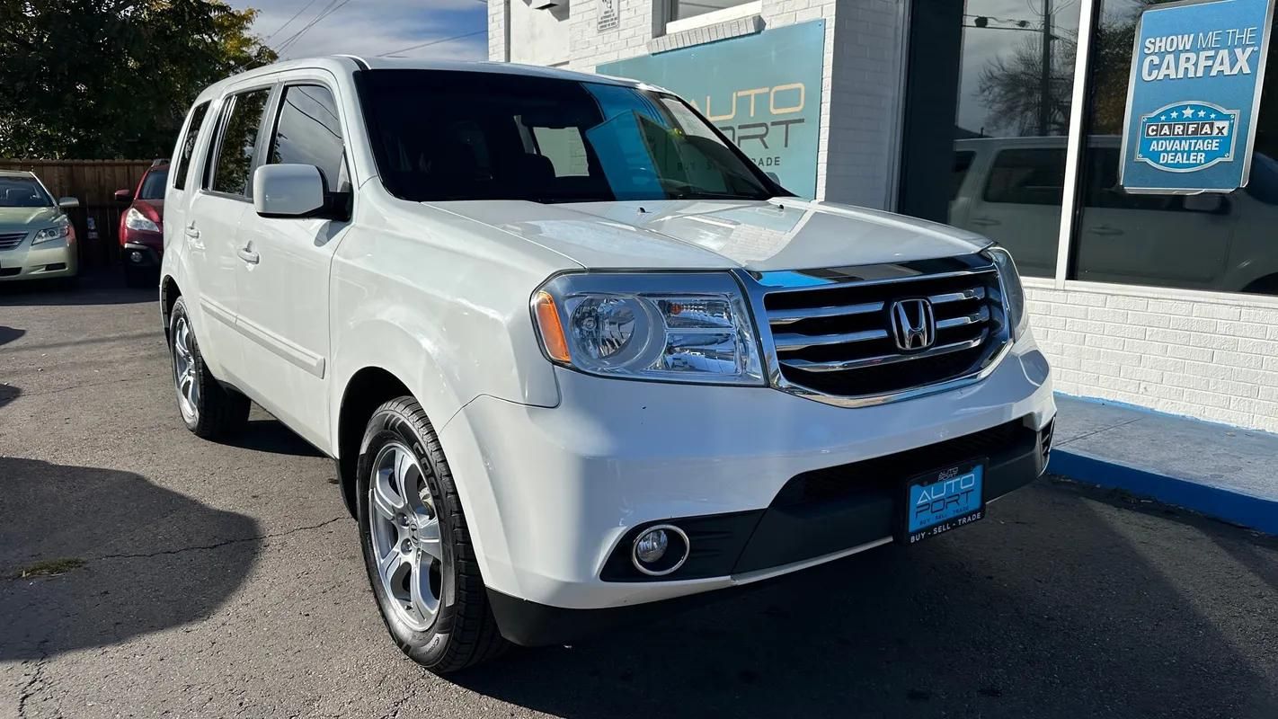 2012 Honda Pilot