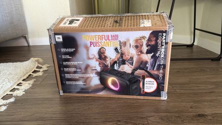 JBL Partybox On-The-Go Essentials Bluetooth Portable Speaker
