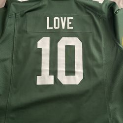 Green Bay Packers Jordan Love Women’s Jersey
