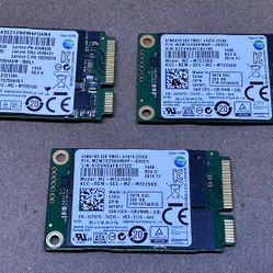 256GB SAMSUNG mSATA SSD Drives