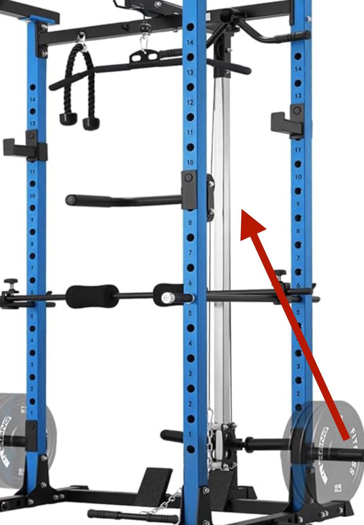 lat pull down pulley system.