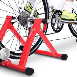 Sportneer Bicycle Indoor 6 Gears Setup Stationary Exercise Cycle Small Not So Bulky 