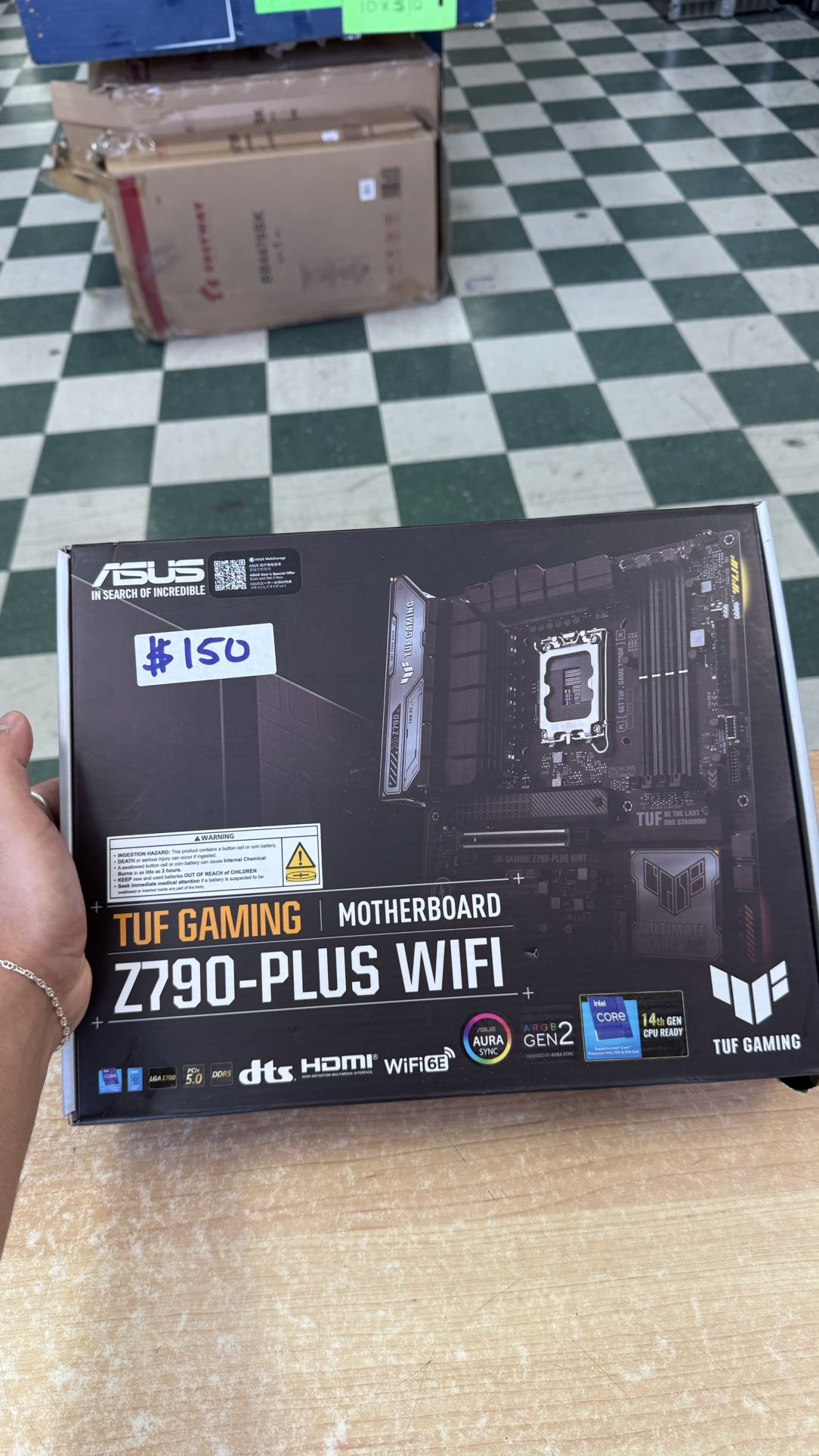 TUF Gaming motherboard Z790-PLUS WIFI