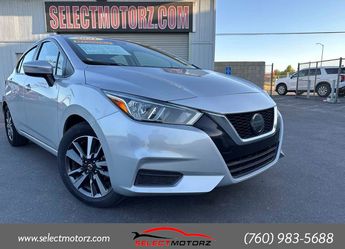 2021 Nissan Versa