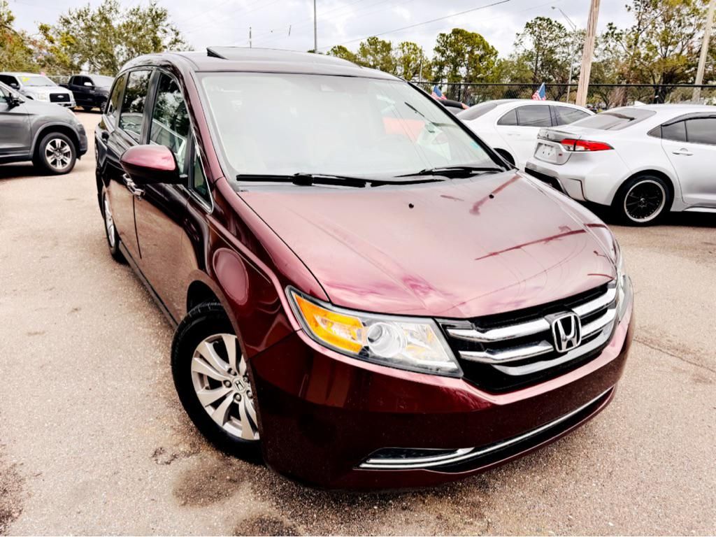 2014 Honda Odyssey