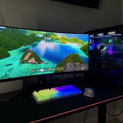 5070 TI Gaming PC DESKTOP AND MONITOR BUNDLE