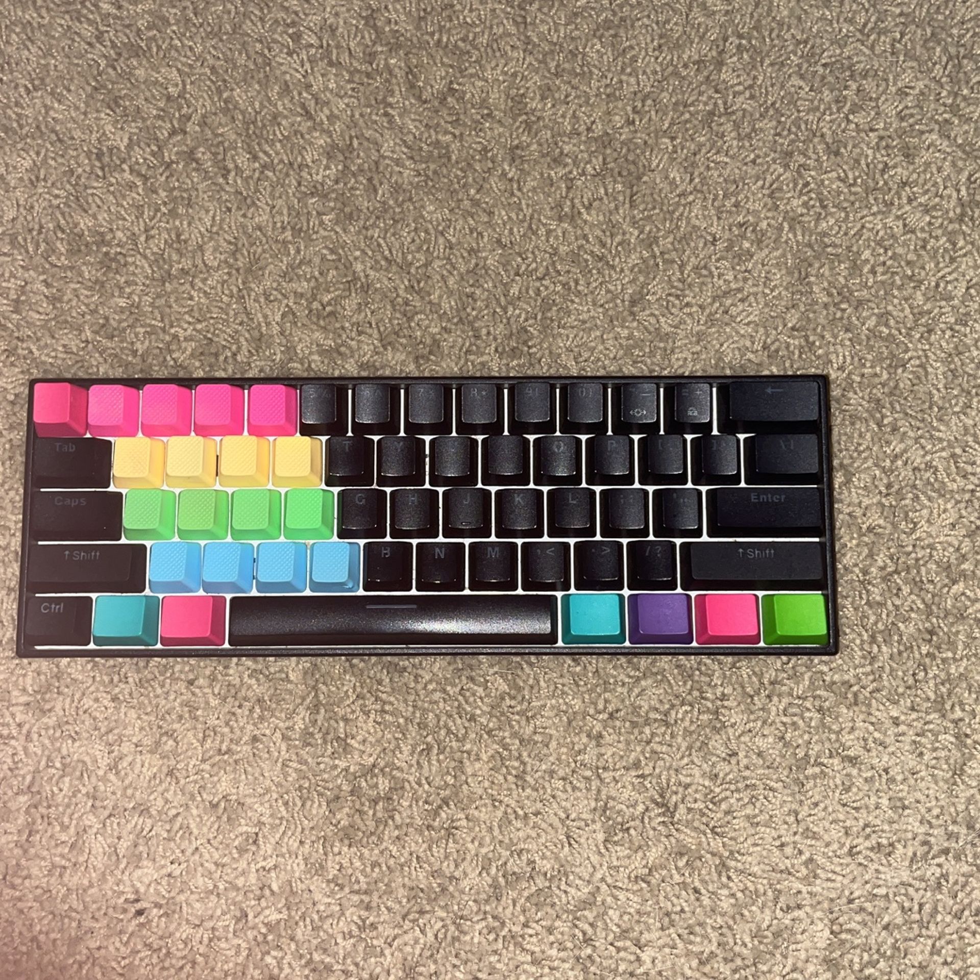 Gaming keyboard