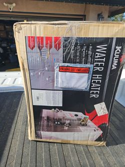 NIB Kuuma Boat/RV 6gal Water heater
