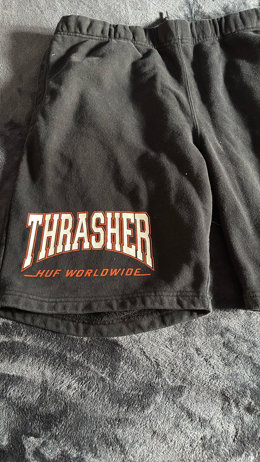 Thrasher X Huf Shorts