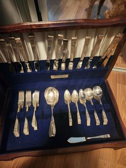Silver Plated Silverware 