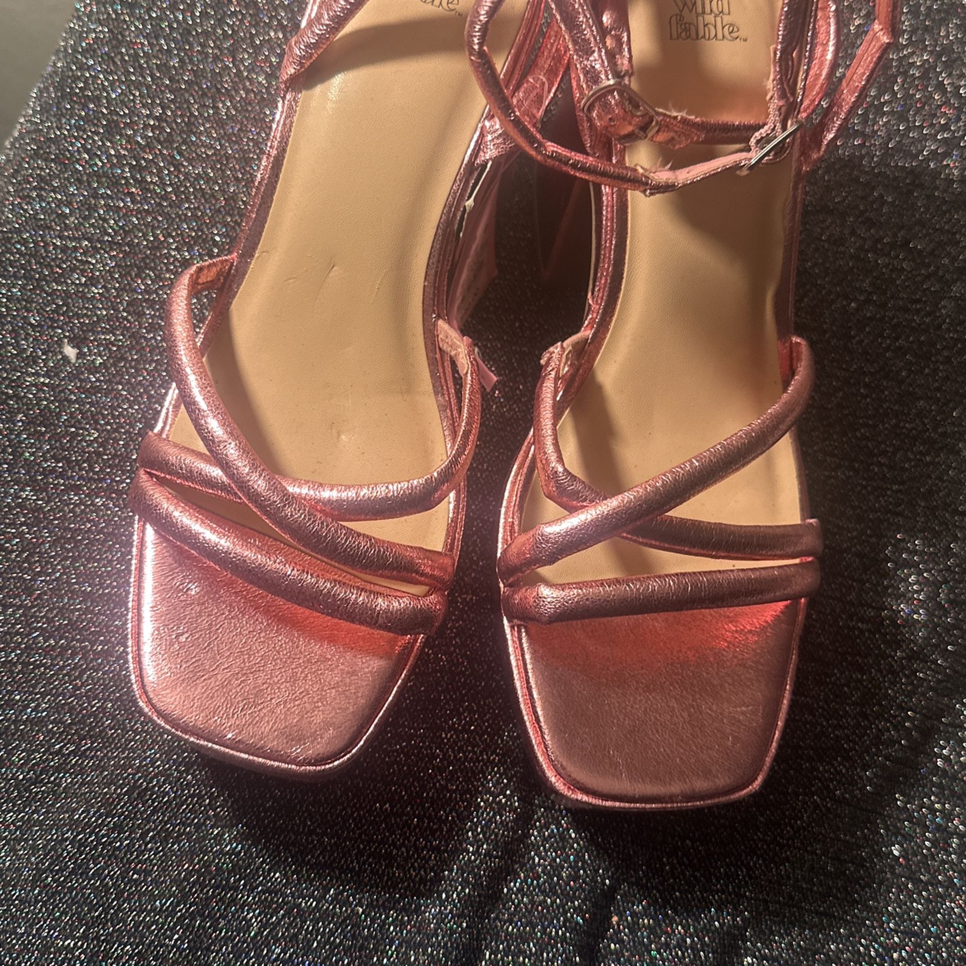 Pink Heels