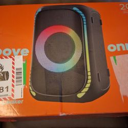 GROOVE ON BLUETOOTH SPEAKER