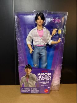 Kpop Demon Hunters Jinu Fashion Doll