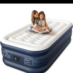 Twin Size Blow Up Air Mattress