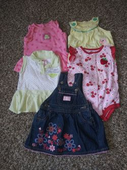 Baby Girl Clothing
