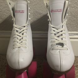 Pink RollerSkates