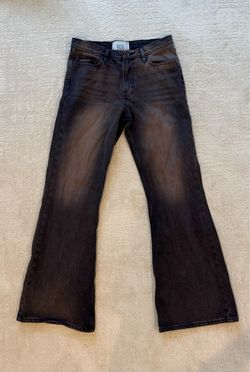 BDG Men's Brown and Black Jeans 30