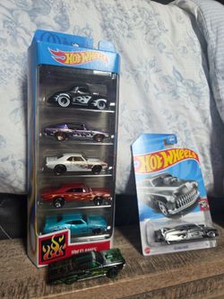 HotWheels Flames lot