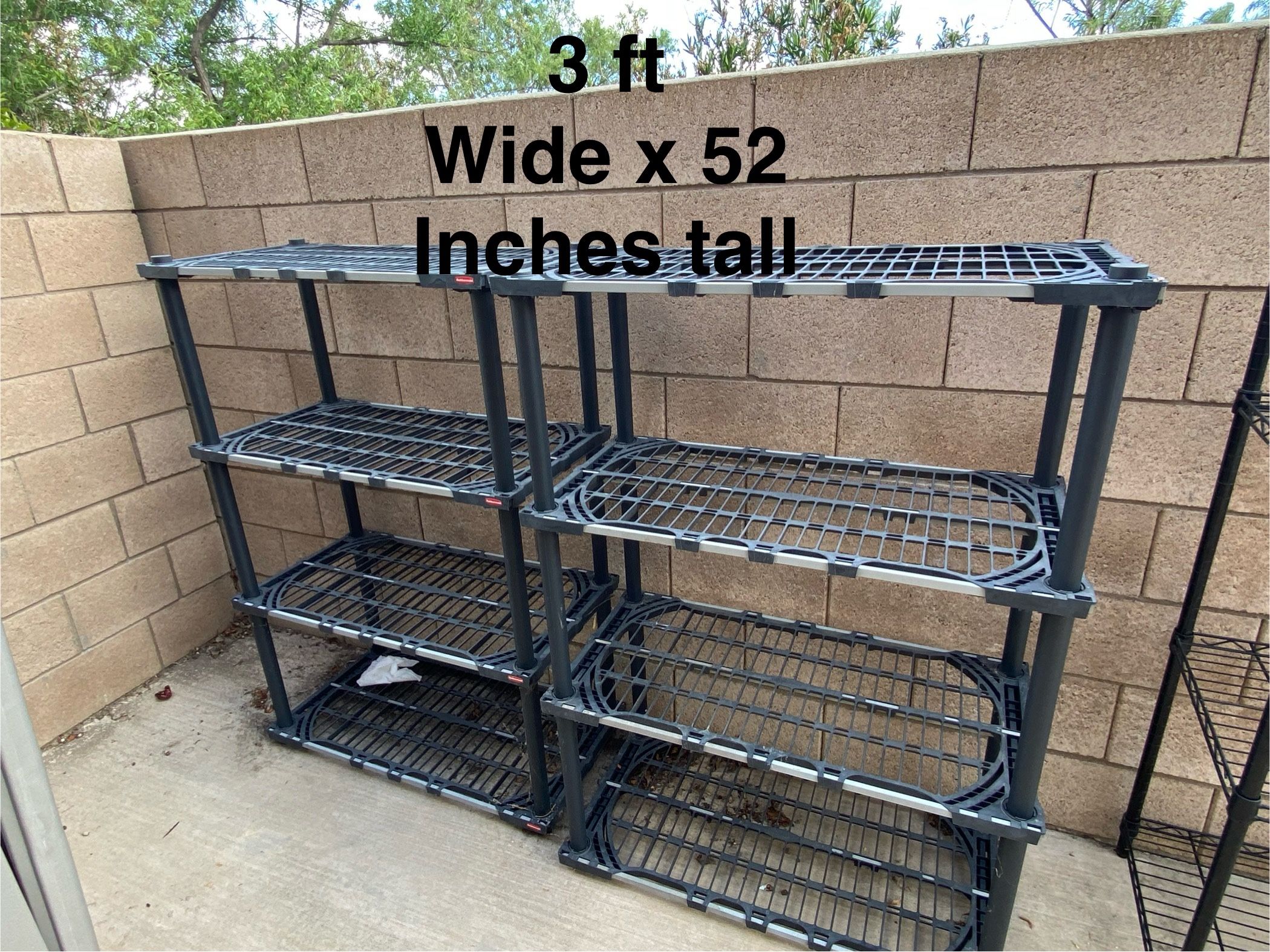 Garage Shelving/Shelves