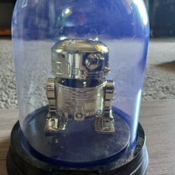 2017 Golden Bobblehead R2-D2 Funko Pop
