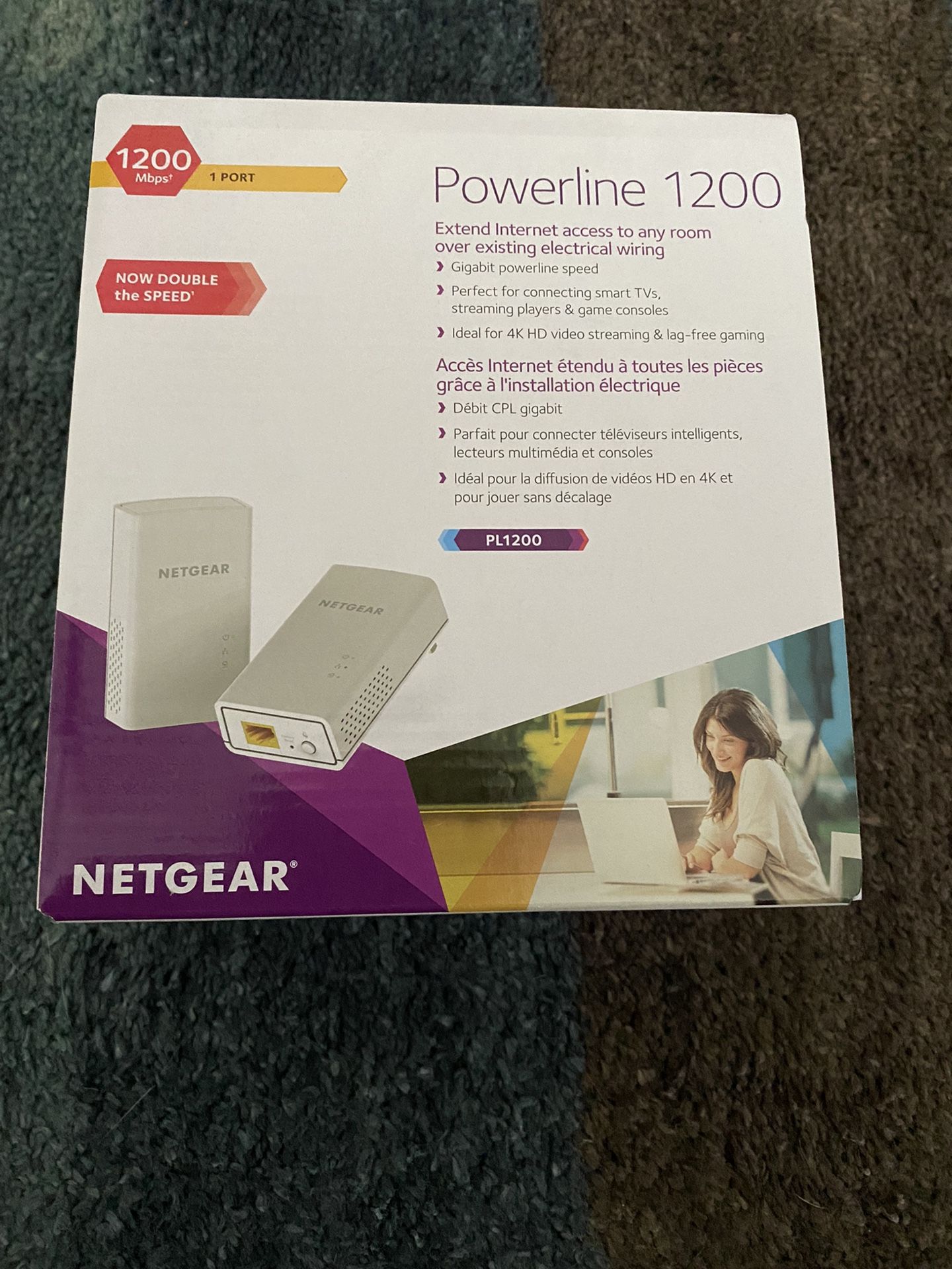 Wifi Powerline Extender - NETGEAR